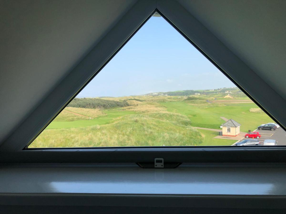 3, The Links Apartment Portrush Luaran gambar